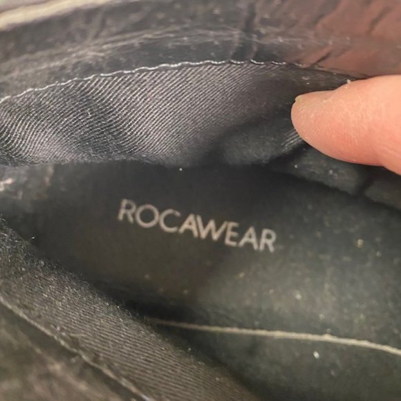 RocaWear Chukka Jim Black Boots, size 13 - Picture 12 of 13